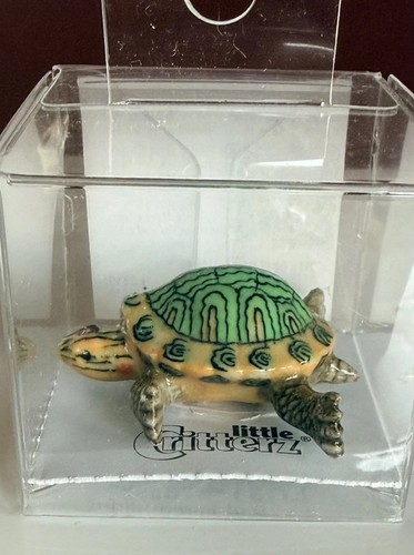 Little critterz turtle red - turtle,
